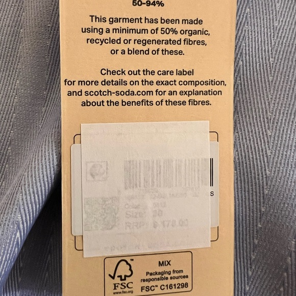 Scotch & Soda Lowry Summer Edition Trouser - Picture 15 of 15